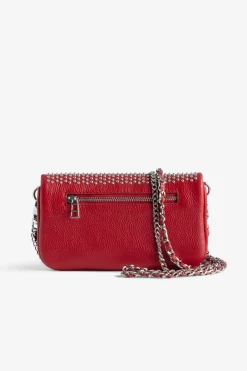Mini-Sacs^Zadig & Voltaire Pochette Suisse A Pois Rock Nano