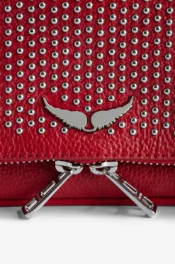 Mini-Sacs^Zadig & Voltaire Pochette Suisse A Pois Rock Nano