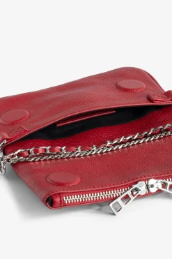 Mini-Sacs^Zadig & Voltaire Pochette Suisse A Pois Rock Nano