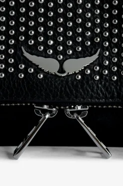 Mini-Sacs^Zadig & Voltaire Pochette Suisse A Pois Rock Nano