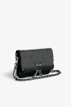 Mini-Sacs^Zadig & Voltaire Pochette Suisse A Pois Rock Nano