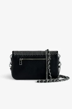 Mini-Sacs^Zadig & Voltaire Pochette Suisse A Pois Rock Nano