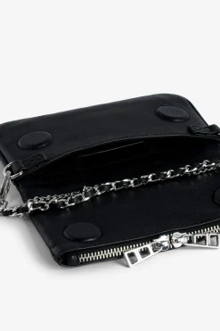Mini-Sacs^Zadig & Voltaire Pochette Suisse A Pois Rock Nano