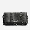 Pochettes^Zadig & Voltaire Pochette Suisse A Pois Rock
