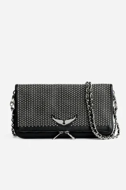 Pochettes^Zadig & Voltaire Pochette Suisse A Pois Rock