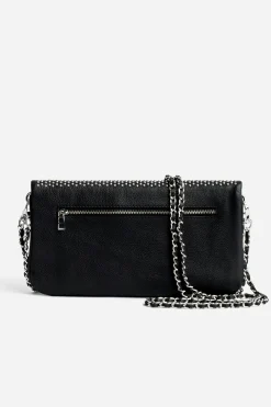 Pochettes^Zadig & Voltaire Pochette Suisse A Pois Rock