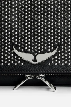 Pochettes^Zadig & Voltaire Pochette Suisse A Pois Rock