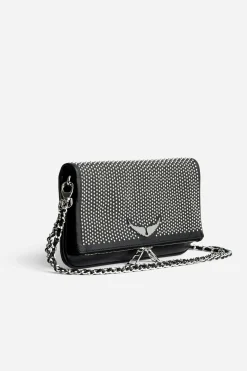 Pochettes^Zadig & Voltaire Pochette Suisse A Pois Rock