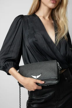 Pochettes^Zadig & Voltaire Pochette Suisse A Pois Rock