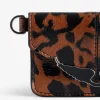 Portefeuilles Et Porte-Monnaie^Zadig & Voltaire Porte-Carte Leopard Borderline Pass