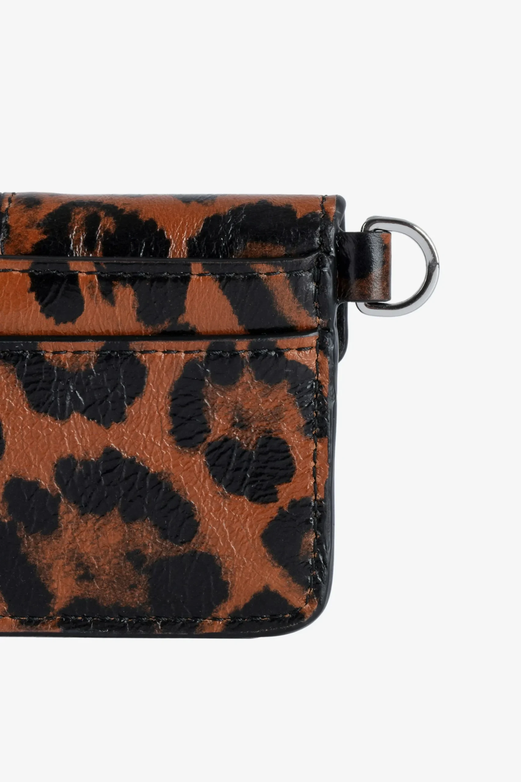 Portefeuilles Et Porte-Monnaie^Zadig & Voltaire Porte-Carte Leopard Borderline Pass