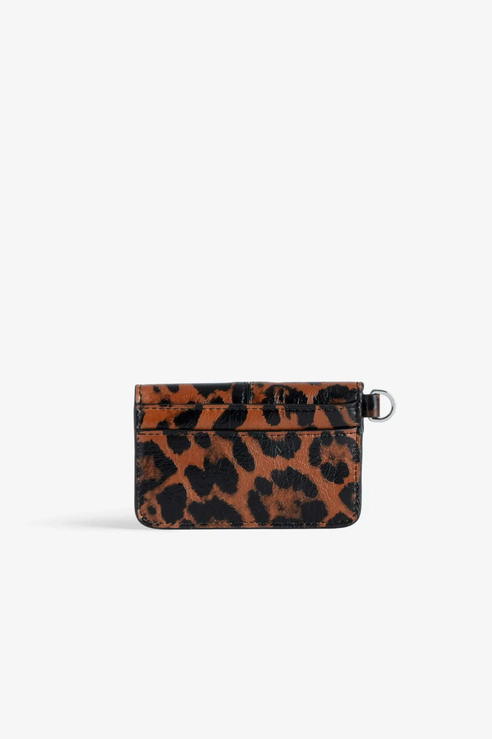 Portefeuilles Et Porte-Monnaie^Zadig & Voltaire Porte-Carte Leopard Borderline Pass