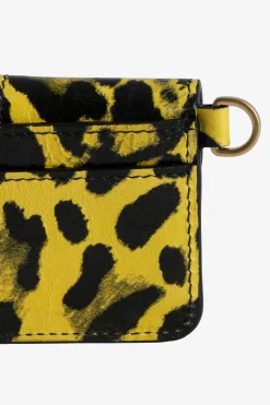 Portefeuilles Et Porte-Monnaie^Zadig & Voltaire Porte-Carte Leopard Borderline Pass