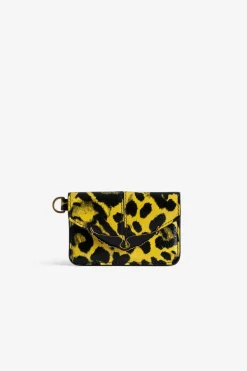 Portefeuilles Et Porte-Monnaie^Zadig & Voltaire Porte-Carte Leopard Borderline Pass