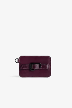 Portefeuilles Et Porte-Monnaie^Zadig & Voltaire Porte-Carte Pass Le Cecilia