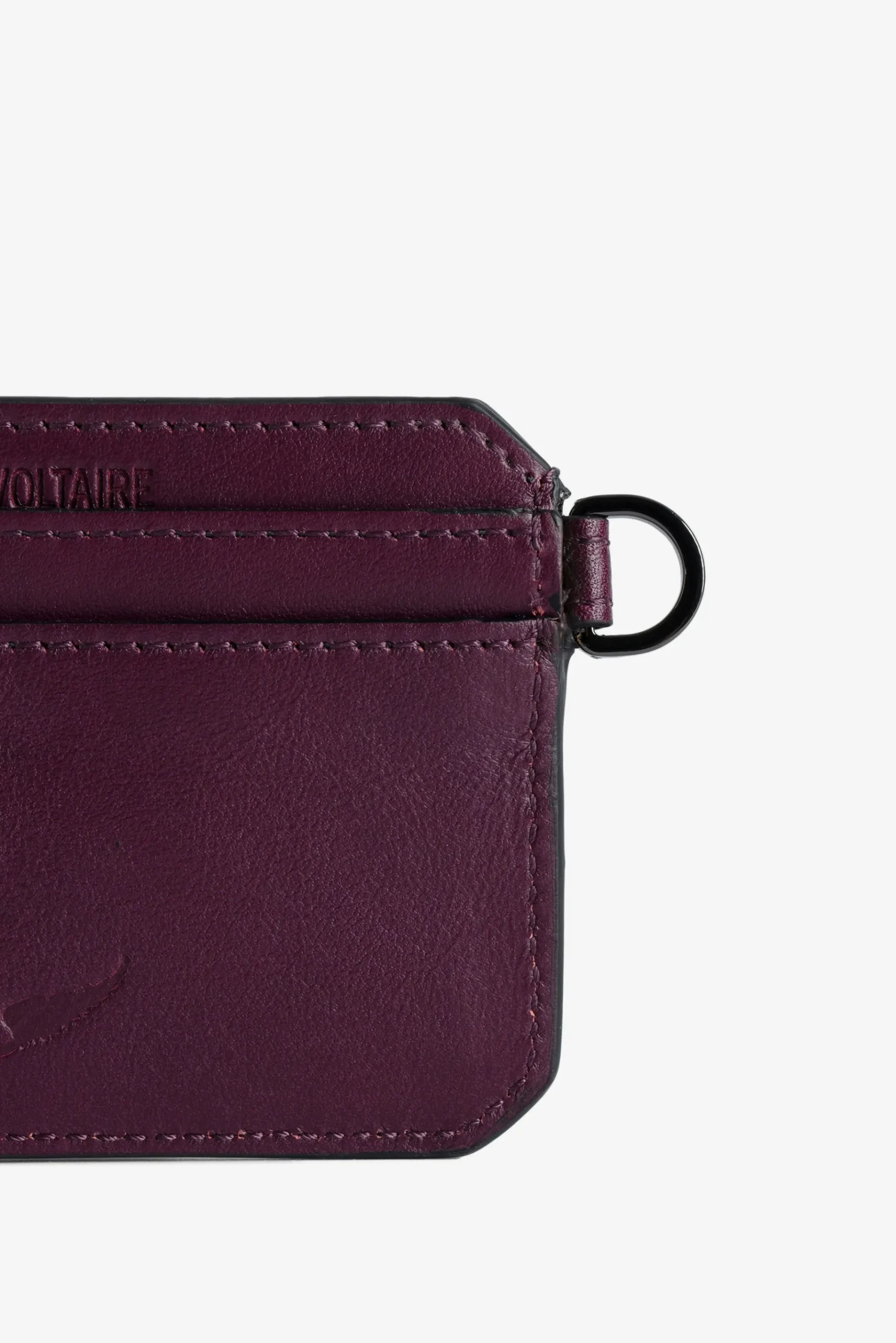 Portefeuilles Et Porte-Monnaie^Zadig & Voltaire Porte-Carte Pass Le Cecilia