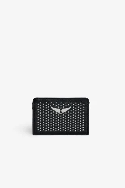 Portefeuilles Et Porte-Monnaie^Zadig & Voltaire Porte-Carte Suisse A Pois Zv Pass