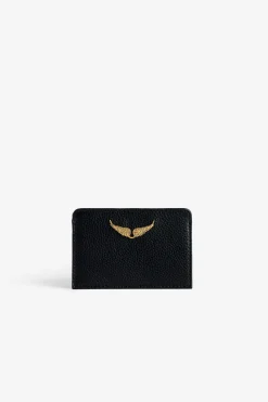 Portefeuilles Et Porte-Monnaie^Zadig & Voltaire Porte-Carte Zv Pass