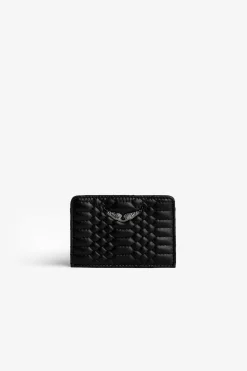 Portefeuilles Et Porte-Monnaie^Zadig & Voltaire Porte-Carte Zv Pass