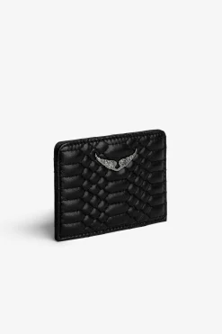 Portefeuilles Et Porte-Monnaie^Zadig & Voltaire Porte-Carte Zv Pass