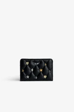 Portefeuilles Et Porte-Monnaie^Zadig & Voltaire Porte-Carte Zv Pass