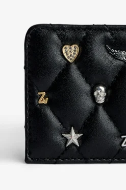 Portefeuilles Et Porte-Monnaie^Zadig & Voltaire Porte-Carte Zv Pass