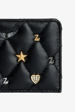 Portefeuilles Et Porte-Monnaie^Zadig & Voltaire Porte-Carte Zv Pass