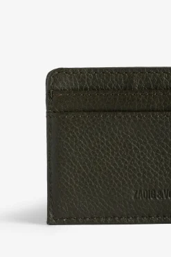 Portefeuilles Et Porte-Monnaie^Zadig & Voltaire Porte-Carte Zv Pass