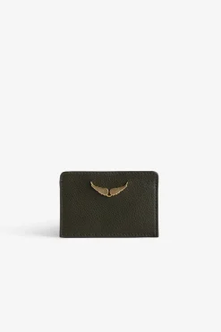 Portefeuilles Et Porte-Monnaie^Zadig & Voltaire Porte-Carte Zv Pass