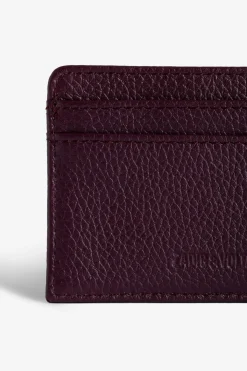 Portefeuilles Et Porte-Monnaie^Zadig & Voltaire Porte-Carte Zv Pass