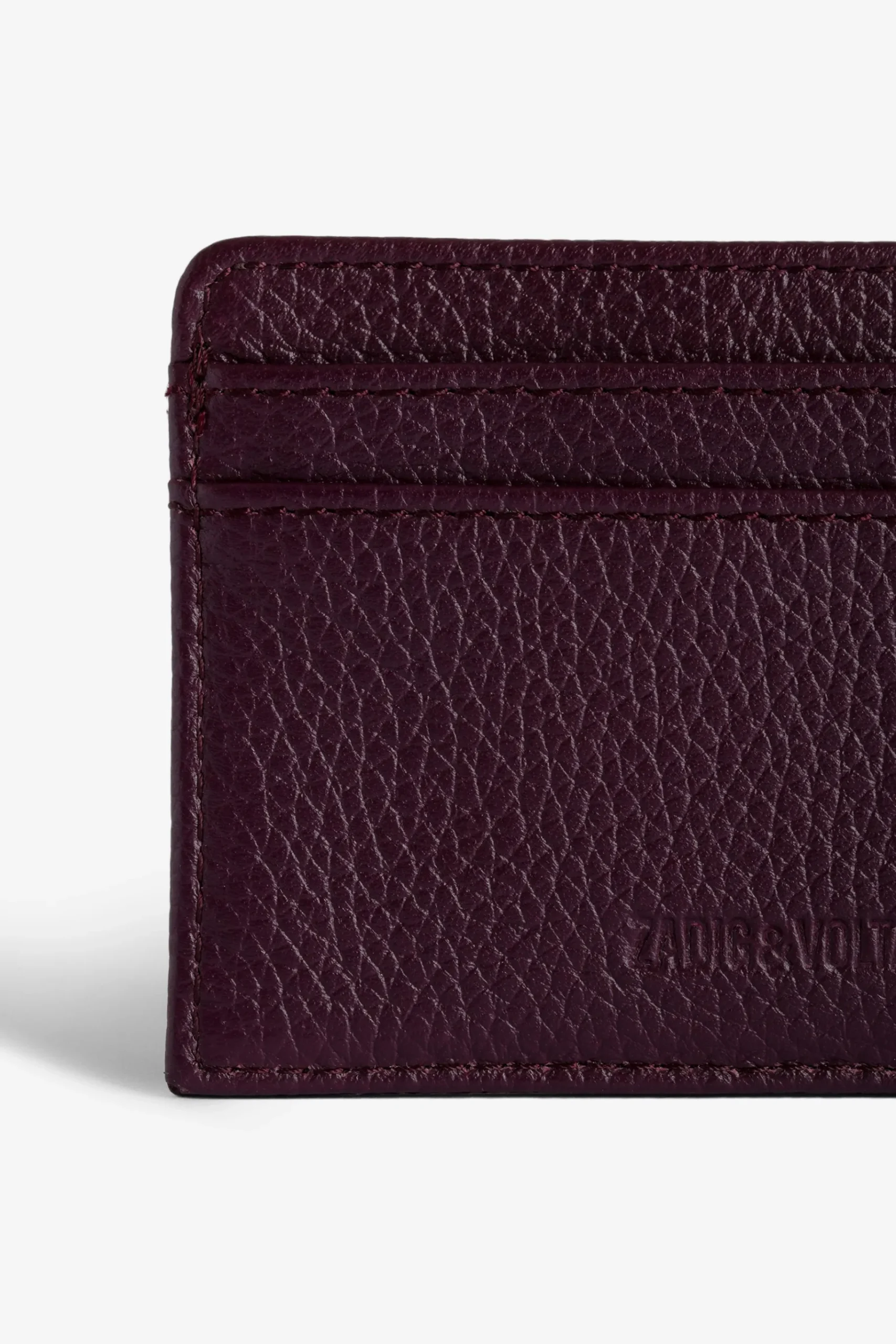 Portefeuilles Et Porte-Monnaie^Zadig & Voltaire Porte-Carte Zv Pass
