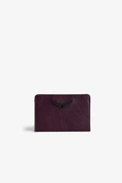 Portefeuilles Et Porte-Monnaie^Zadig & Voltaire Porte-Carte Zv Pass