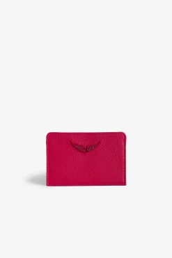 Portefeuilles Et Porte-Monnaie^Zadig & Voltaire Porte-Carte Zv Pass