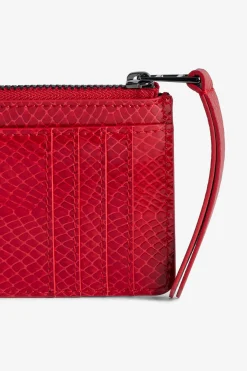 Portefeuilles Et Porte-Monnaie^Zadig & Voltaire Porte-Cartes En Relief Sauvage Brillant Zv Card