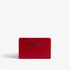 Portefeuilles Et Porte-Monnaie^Zadig & Voltaire Porte-Cartes En Relief Sauvage Brillant Zv Pass