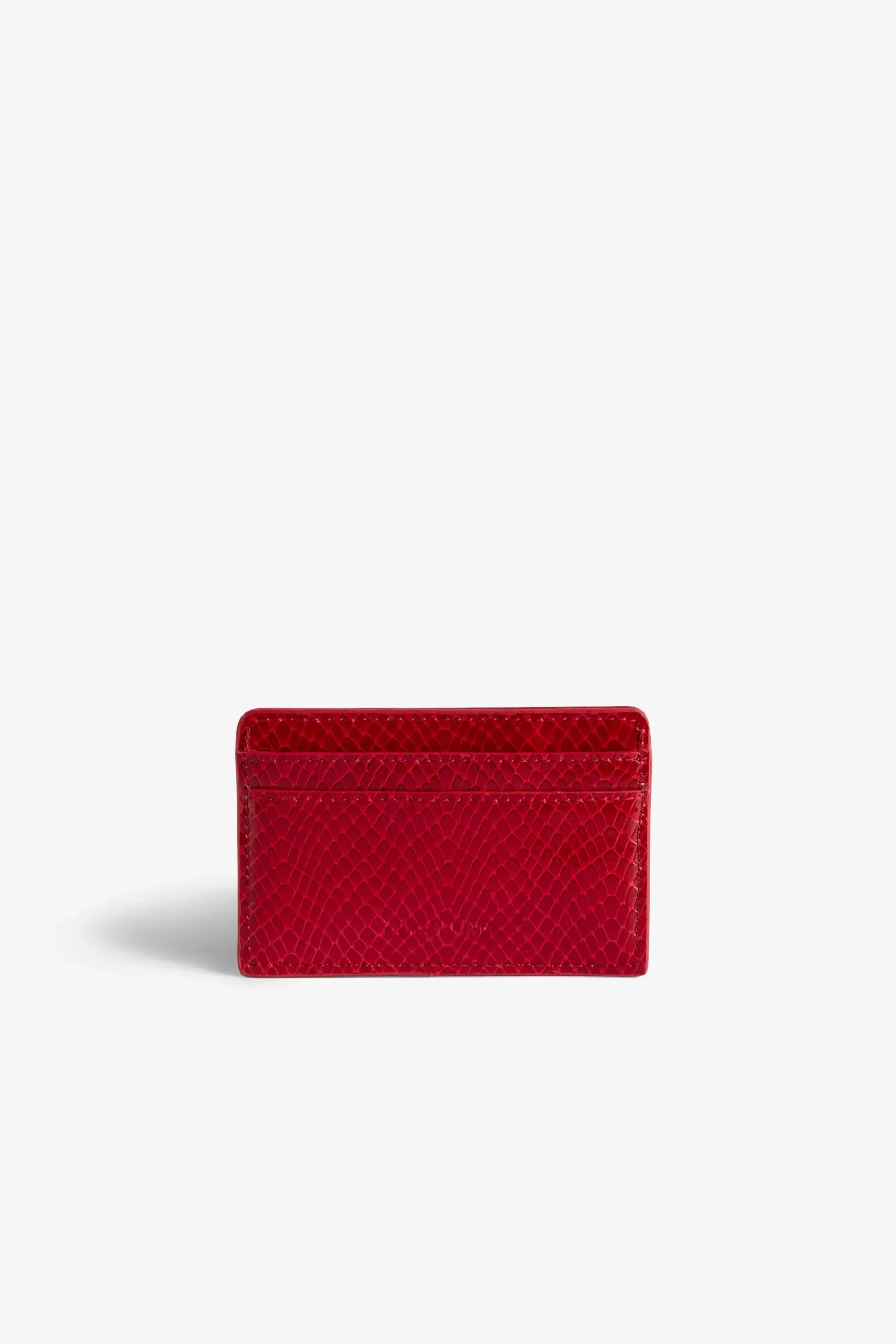 Portefeuilles Et Porte-Monnaie^Zadig & Voltaire Porte-Cartes En Relief Sauvage Brillant Zv Pass