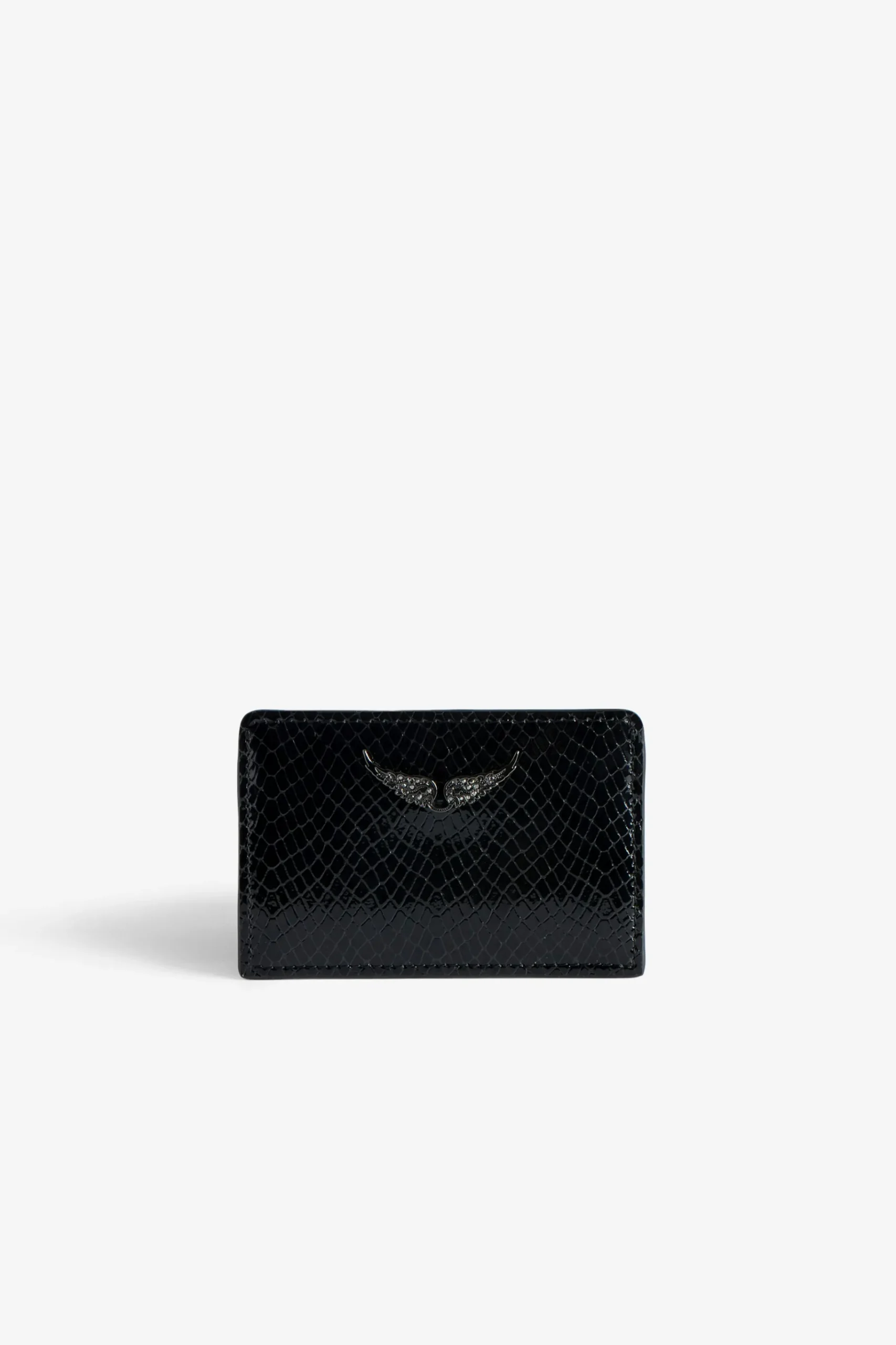 Portefeuilles Et Porte-Monnaie^Zadig & Voltaire Porte-Cartes En Relief Sauvage Brillant Zv Pass