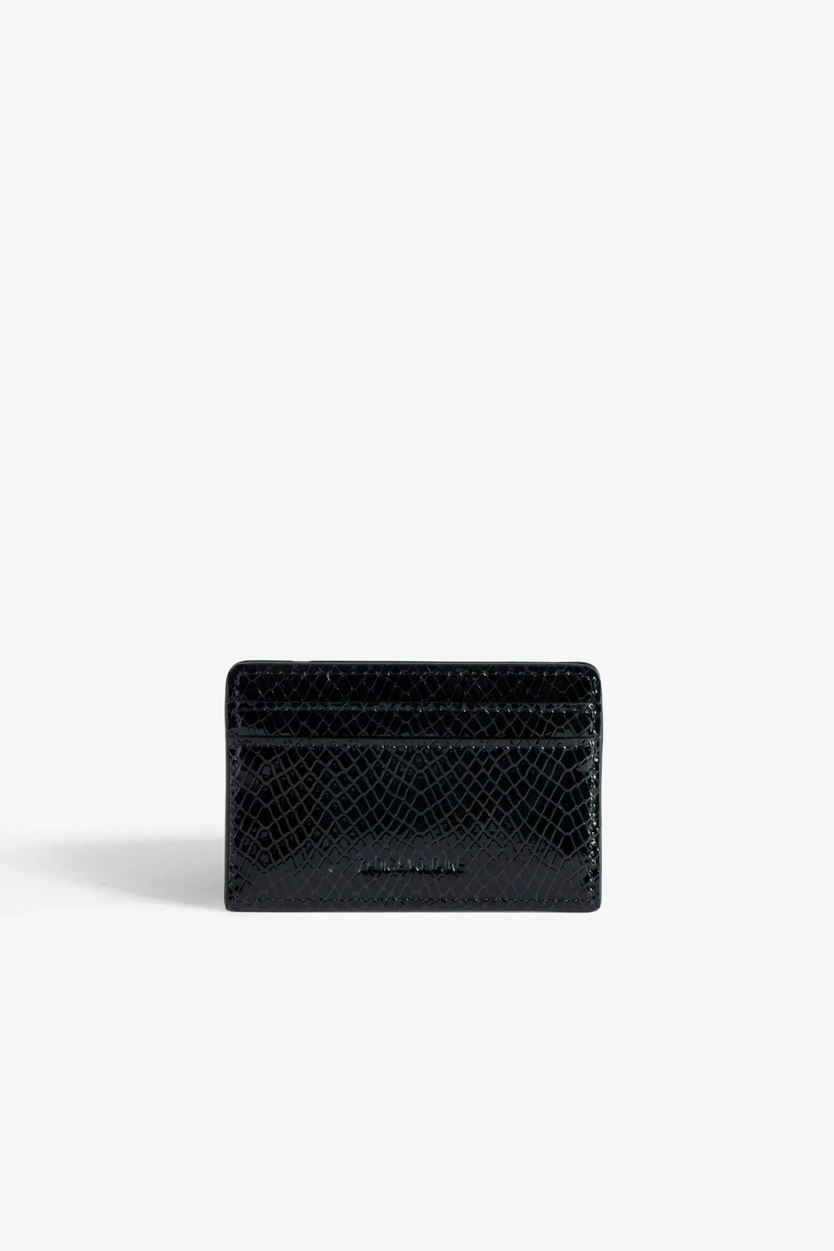 Portefeuilles Et Porte-Monnaie^Zadig & Voltaire Porte-Cartes En Relief Sauvage Brillant Zv Pass