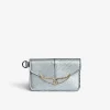 Portefeuilles Et Porte-Monnaie^Zadig & Voltaire Porte-Cartes Metallise Gaufre Borderline Pass