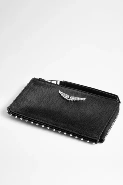Portefeuilles Et Porte-Monnaie^Zadig & Voltaire Porte-Cartes Zv Card