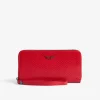 Portefeuilles Et Porte-Monnaie^Zadig & Voltaire Portefeuille Compagnon Glossy Wild Embosse