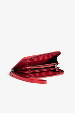 Portefeuilles Et Porte-Monnaie^Zadig & Voltaire Portefeuille Compagnon Glossy Wild Embosse
