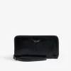 Portefeuilles Et Porte-Monnaie^Zadig & Voltaire Portefeuille Compagnon Glossy Wild Embosse