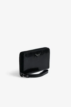 Portefeuilles Et Porte-Monnaie^Zadig & Voltaire Portefeuille Compagnon Glossy Wild Embosse