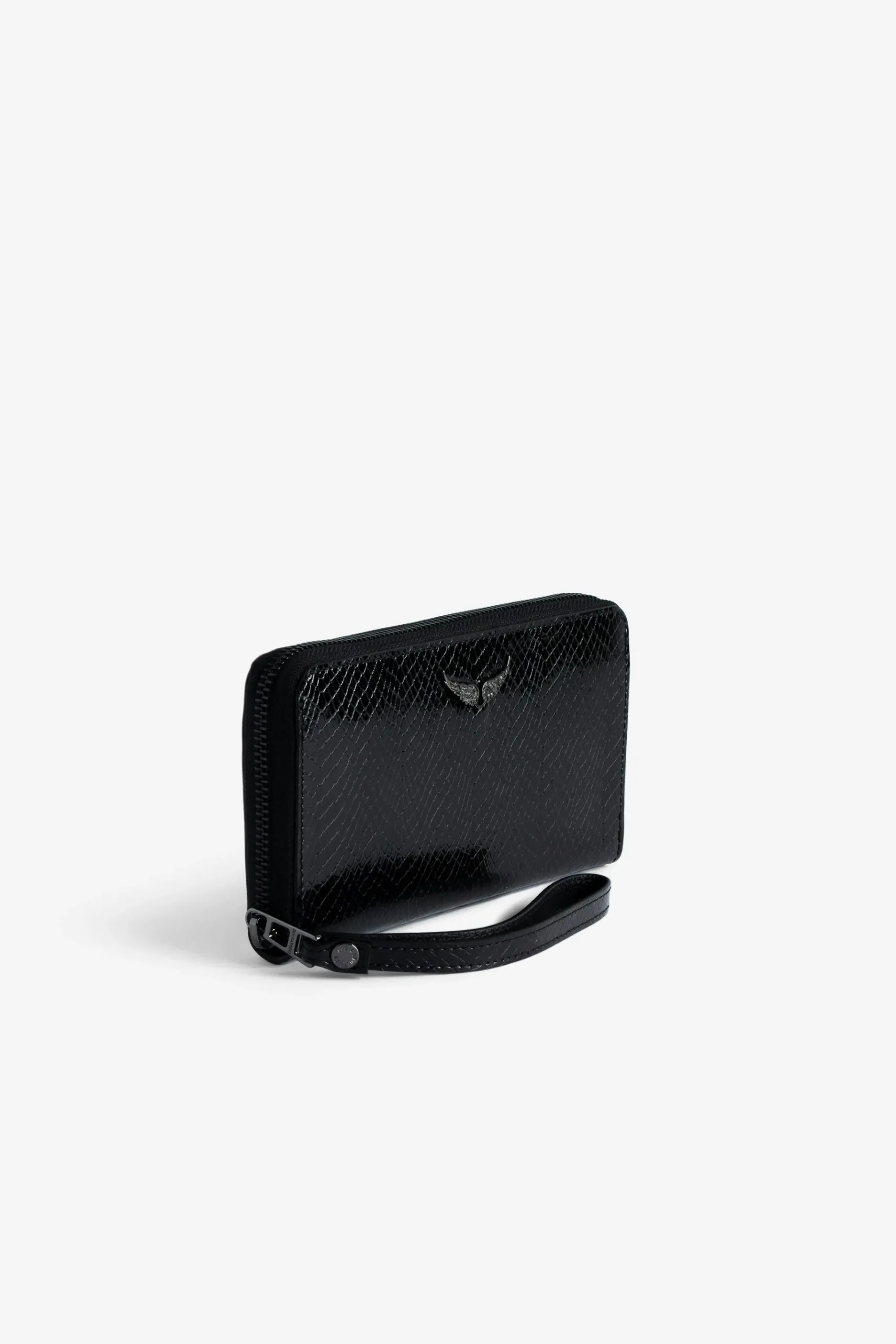 Portefeuilles Et Porte-Monnaie^Zadig & Voltaire Portefeuille Compagnon Glossy Wild Embosse