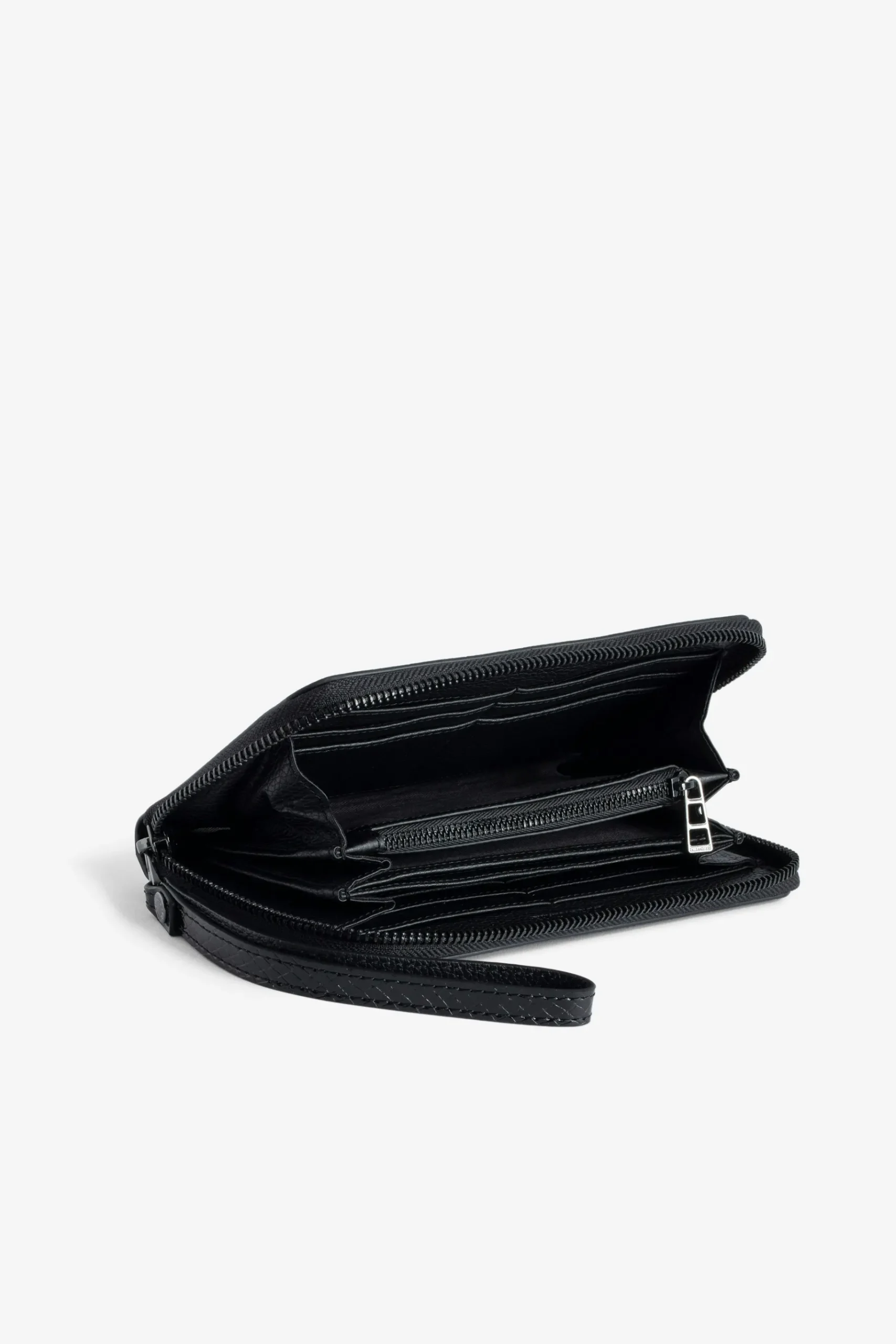 Portefeuilles Et Porte-Monnaie^Zadig & Voltaire Portefeuille Compagnon Glossy Wild Embosse