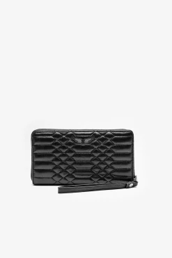 Portefeuilles Et Porte-Monnaie^Zadig & Voltaire Portefeuille Compagnon Matelasse