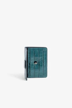 Portefeuilles Et Porte-Monnaie^Zadig & Voltaire Portefeuille Embosse Le Cecilia
