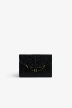 Portefeuilles Et Porte-Monnaie^Zadig & Voltaire Portefeuille Gaufre Borderline