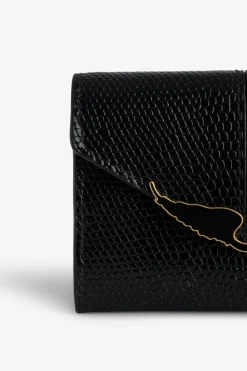 Portefeuilles Et Porte-Monnaie^Zadig & Voltaire Portefeuille Gaufre Borderline